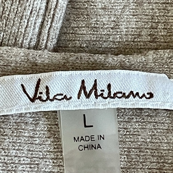 Vila Milano size large sweater office career neutral - Picture 3 of 12